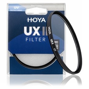 UX UV II 62mm 렌즈필터 발수 반사방지코팅