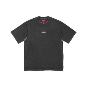 슈프림 오버프린트 스몰 박스 숏슬리브 탑 블랙 - 24SS Supreme Overprint Small Box S/S Top Bl