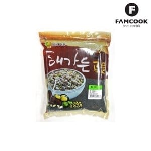 팸쿡 국내산 흑미 2kg