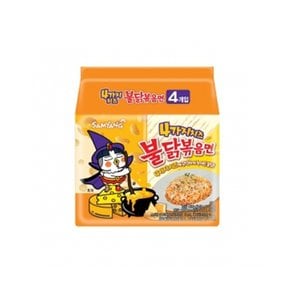 삼양 4가지치즈 불닭 멀티 145g*4입 x8개