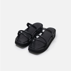 Soffy penny loafer Black