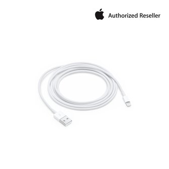 애플 애플 라이트닝 USB케이블 Lightning-USB Cable(2m) MD819FE/A