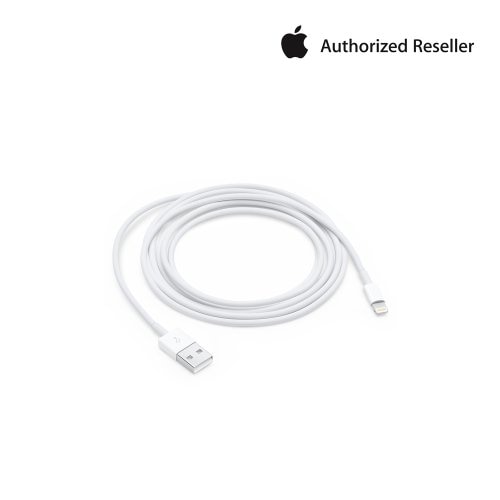 [Apple] 애플 라이트닝 USB케이블 Lightning-USB Cable(2m) MD819FE/A