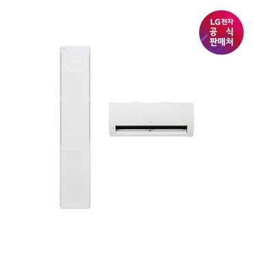 LG [LG전자공식판매처] 2in1 에어컨 FQ22FU2EA2M [매립][전국무료/기본설치비/실외기포함]