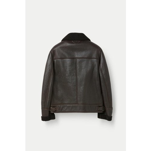 [series;] ( 정상가 3,590,000) SALVATORE SANTORO 무스탕 자켓 ( SOUDW25405BRD )