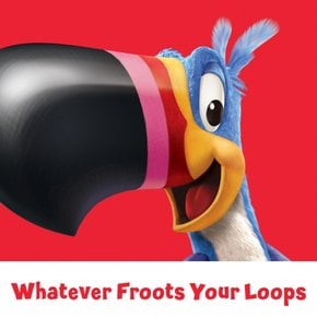 Froot  Loops  켈로그  Froot  Loops  콜드  브렉퍼스트  시리얼  컵  오리지널  42.5g