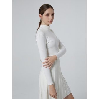 이파르카 Winter Basic  Long sleeves Top(White)