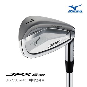 BIG GOLF 아이언커버증정[한국미즈노정품] 2024년 JPX S30 포지드 스틸 단조 8개 아이언