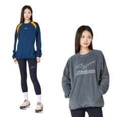 미즈노 공용 러버시블 양면 피스테 REVERSIBLE PISTE 32YE362709 32YE362714 블랙 네이비 2C