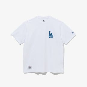 MLB LA 다저스 페이즐리 티셔츠 화이트_14179142