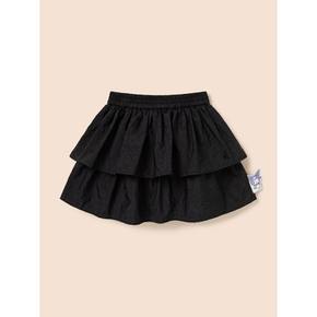 [10%][BEANPOLE KIDS] [산리오] 쿠로미 캉캉 스커트  블랙 (BI5327G905)