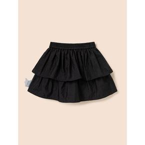 [10%][BEANPOLE KIDS] [산리오] 쿠로미 캉캉 스커트  블랙 (BI5327G905)