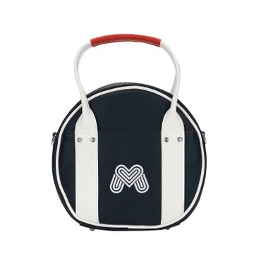 MARTINE GOLF [정상가 278000원]여성 원형 토트백 네이비 (QWAEBG00349)
