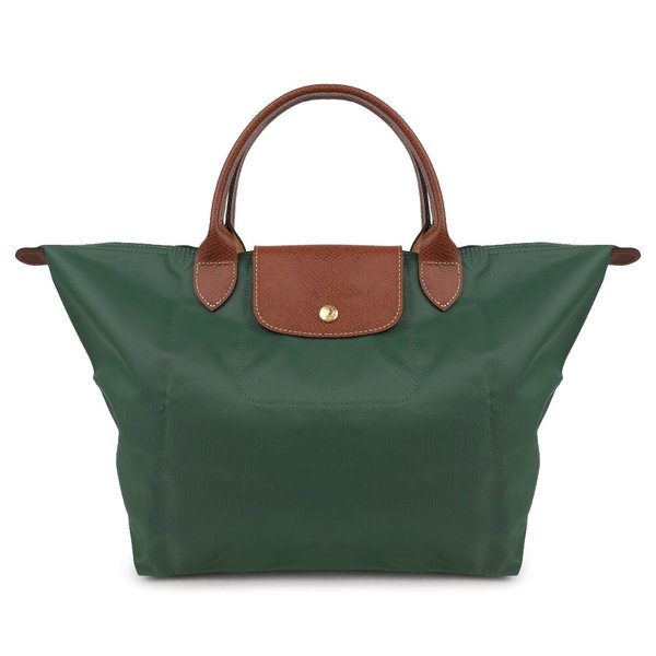 라프리마 롱샴 르 플리아쥬 오리지널 M 탑 핸들백 L1623089-P95