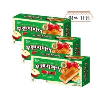 씩씩가게 후렌치파이 사과 192g x 3ea