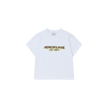 아크메드라비 키즈-반팔-키즈플레임로고 KIDS FLAME LOGO SHORT SLEEVE T-SHIRT