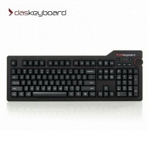 엠지솔루션 DasKeyboard 다스키보드4 프로페셔널 한글 (갈축)