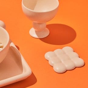 [무케] 베터핑거_도자기 수저받침 2p 3colors 숟가락 젓가락 세라믹 받침대