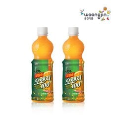 웅진 자연은 고칼슘 오렌지 500ml x20펫