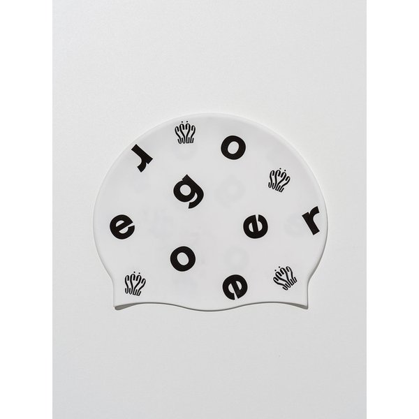 SPELLING SWIMMING CAP