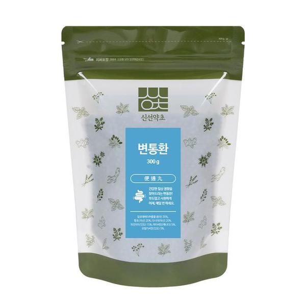 신선약초 변통환 300g 알로에베라 차전자피 함초 다시마 (S34853427)