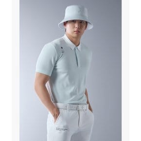 남성 제에리 조직감 반팔 스웨터