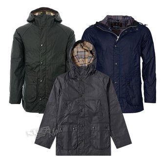 바버 NA 후드 비데일 왁스 자켓 MWX1369 BARBOUR SLIM BEDALE HOODED WAX