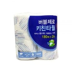  흡수력 ETCACHRE 좋은 키친타올 180매 2롤 키친타월 주방타올