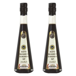 FERRARINI 페라리니 발사믹 식초 드레싱용 모데나 보틀 IGP 250ml 2개