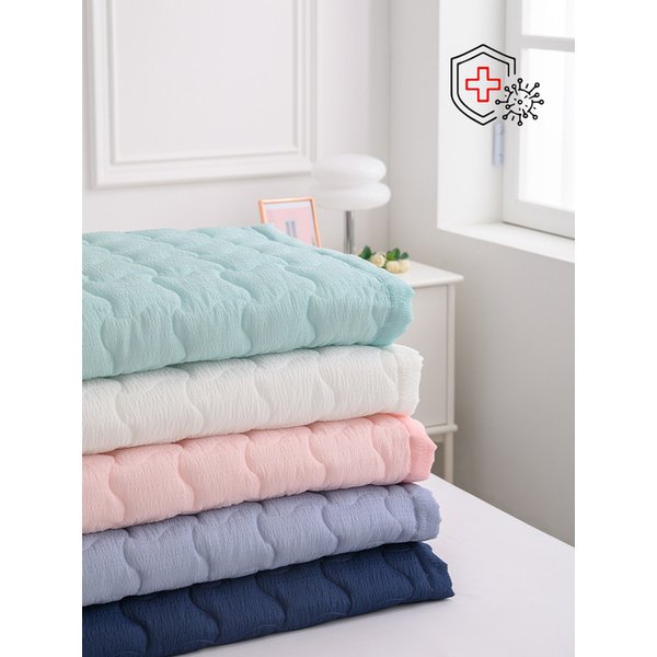 시어서커 항균 탈취 써니 여름 냉감 시원한 침대패드