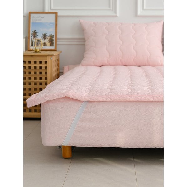 시어서커 항균 탈취 써니 여름 냉감 시원한 침대패드