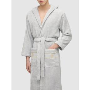 [해외배송] 로베르토 카발리 골드 뉴 코튼 BATHROBE B0061532531