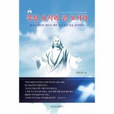 주님 오시리 곧 오시리 : 빛나고 깨끗한 세마포 예복 입고 주님 맞을 준비하라! / 하늘빛출판사(G)