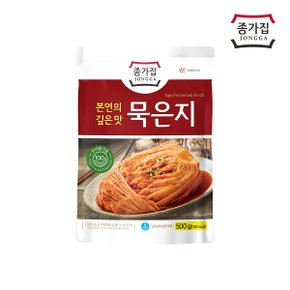 묵은지 500g(파우치) (F)