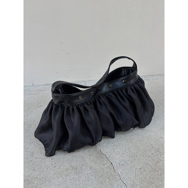 Organza Leather Bag