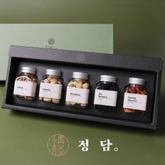 [1/13(월)순차출고][SSG정담][호두랑아몬드랑]프리미엄 견과 선물세트 명품 1-3호[호두,아몬드,피스타치오,마카다미아,건블루베리] / 쇼핑백동봉