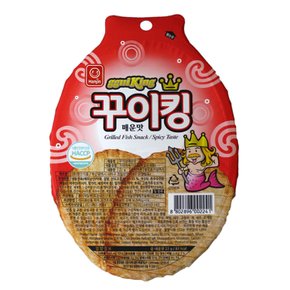 꾸이킹 - 매운맛 22g