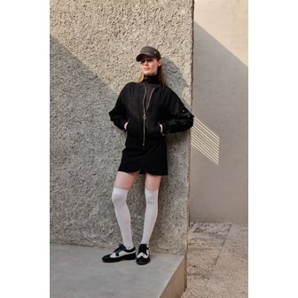 A.O.W RIBBON POCKET TULIP SKIRT