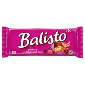 발리스토 Balisto 요거트 베리 초콜릿 바 8x18.5g