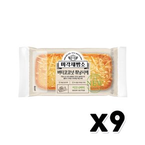 미각제빵소 버터코코넛 휘낭시에 베이커리빵 43g x 9개