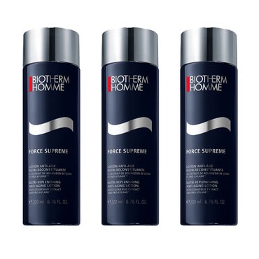  Biotherm Homme 비오템 옴므 포스 슈프림 로션 200ml 3개