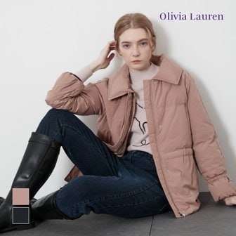 올리비아로렌 자수 테이프 포인트 다운_VOCKDYWC216