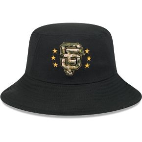 [해외] 1057049 뉴에라 모자 MLB [샌프란시스코 자이언츠] 2024 Armed Forces Day Bucket Hat -