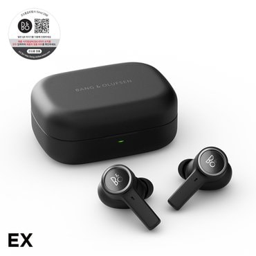 뱅앤올룹슨 베오플레이 EX (Beoplay EX) Black 노이즈 캔슬링 완전 무선 이어폰