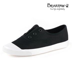 (BEARPAW) 여성 CHRIS WOMENS 가볍고 발편한 데일리 슬립온 블랙(K1897001)