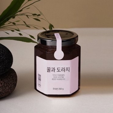 강개상인 꿀과도라지 250g