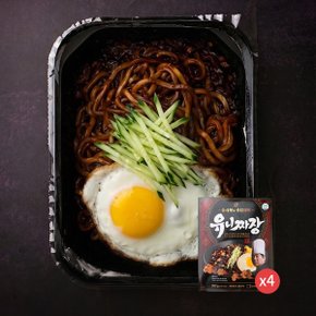 우리집 중식당 중화 미식 유니짜장 360g x 4팩