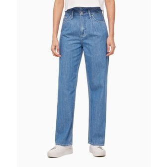 Calvin Klein Jeans [파주점] [캘빈클라인진]CK진여성 하이라이즈 라이트블루 텐셀 데님(J221038)