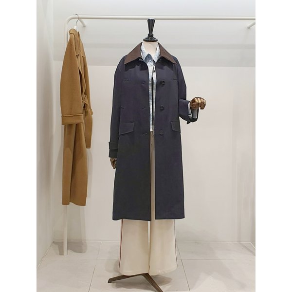 [파주점] 쥬크 주크 루즈핏 카라배색 트렌치코트​ V261PSI901