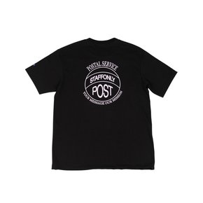 STAMP TEE (BLACK)